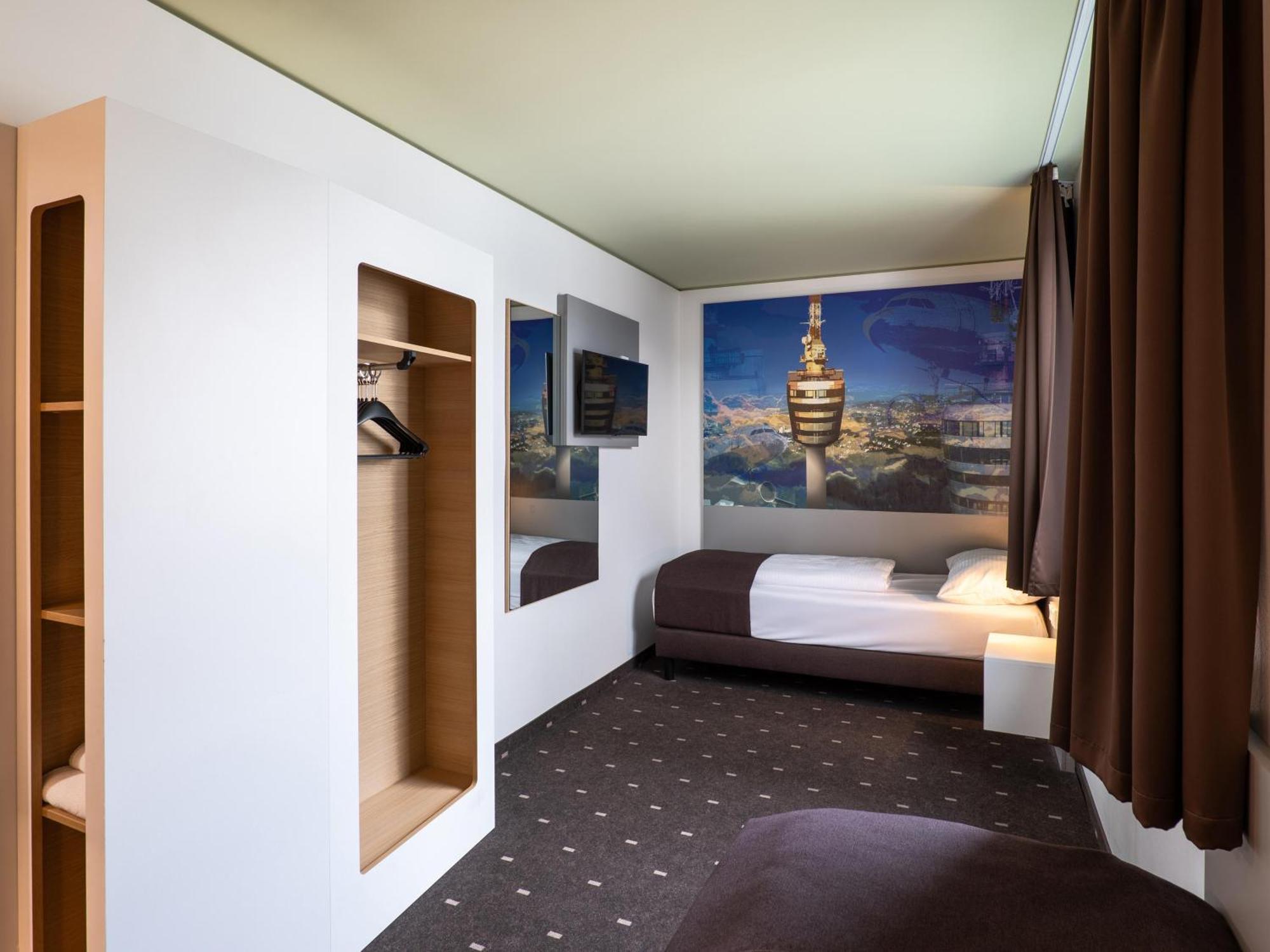 B&B Hotel Stuttgart-Airport/Messe 外观 照片