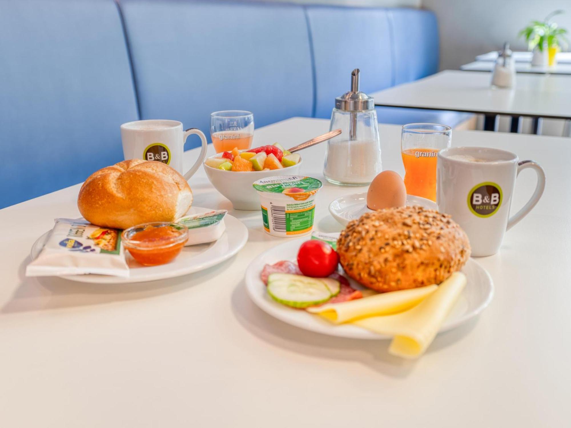 B&B Hotel Stuttgart-Airport/Messe 外观 照片