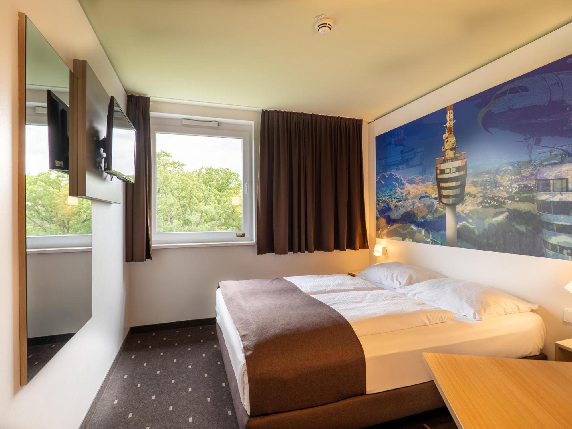 B&B Hotel Stuttgart-Airport/Messe 外观 照片