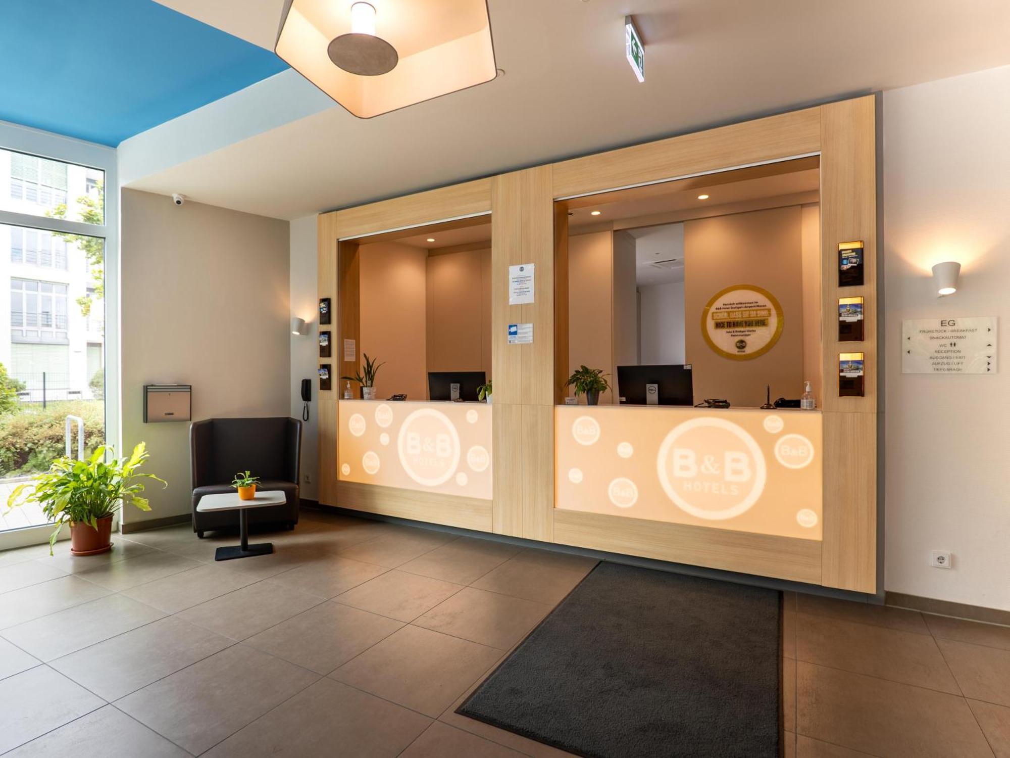 B&B Hotel Stuttgart-Airport/Messe 外观 照片