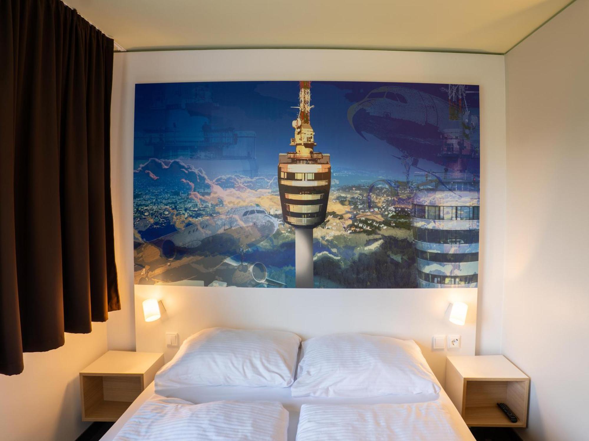 B&B Hotel Stuttgart-Airport/Messe 外观 照片