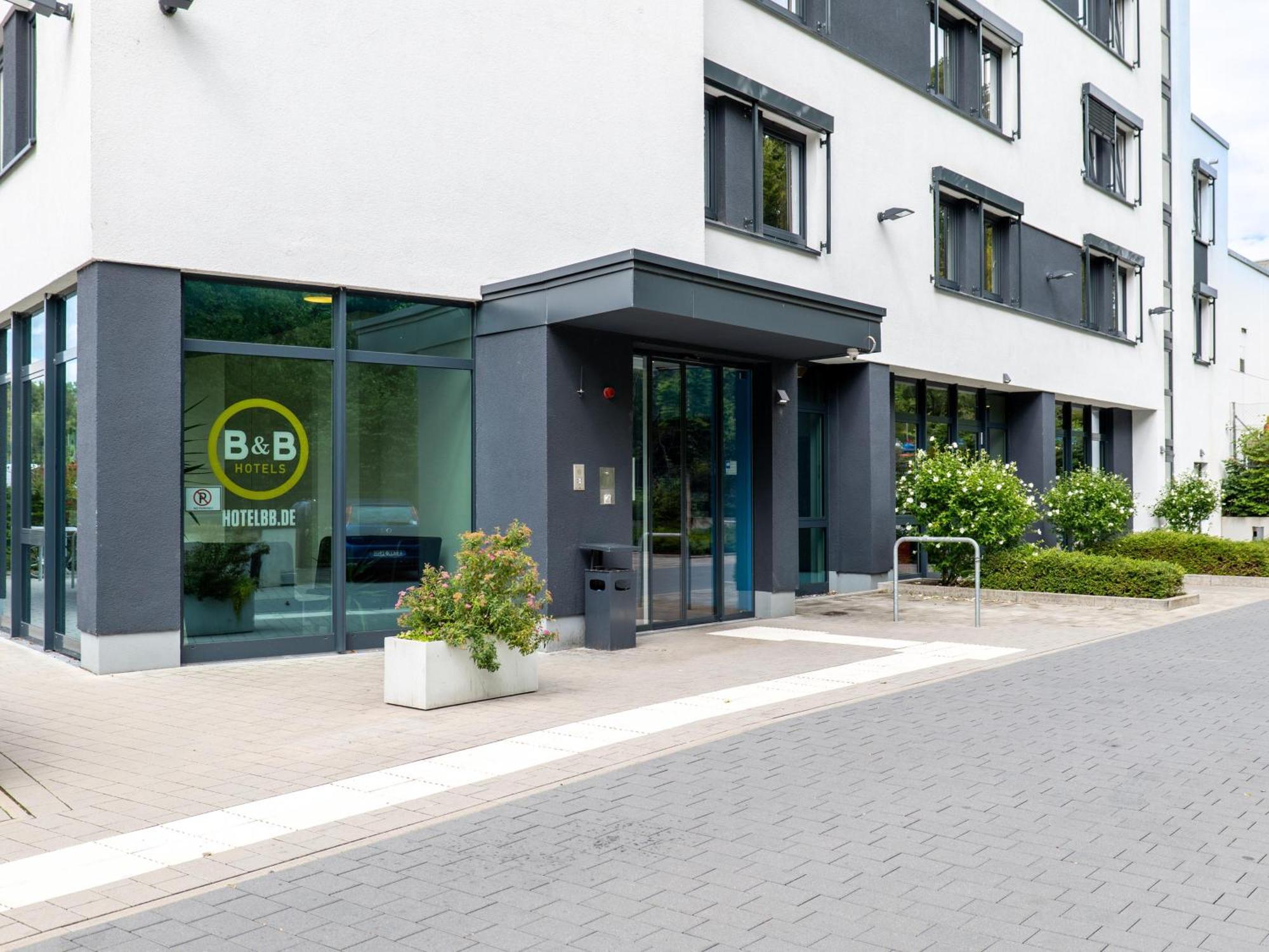 B&B Hotel Stuttgart-Airport/Messe 外观 照片