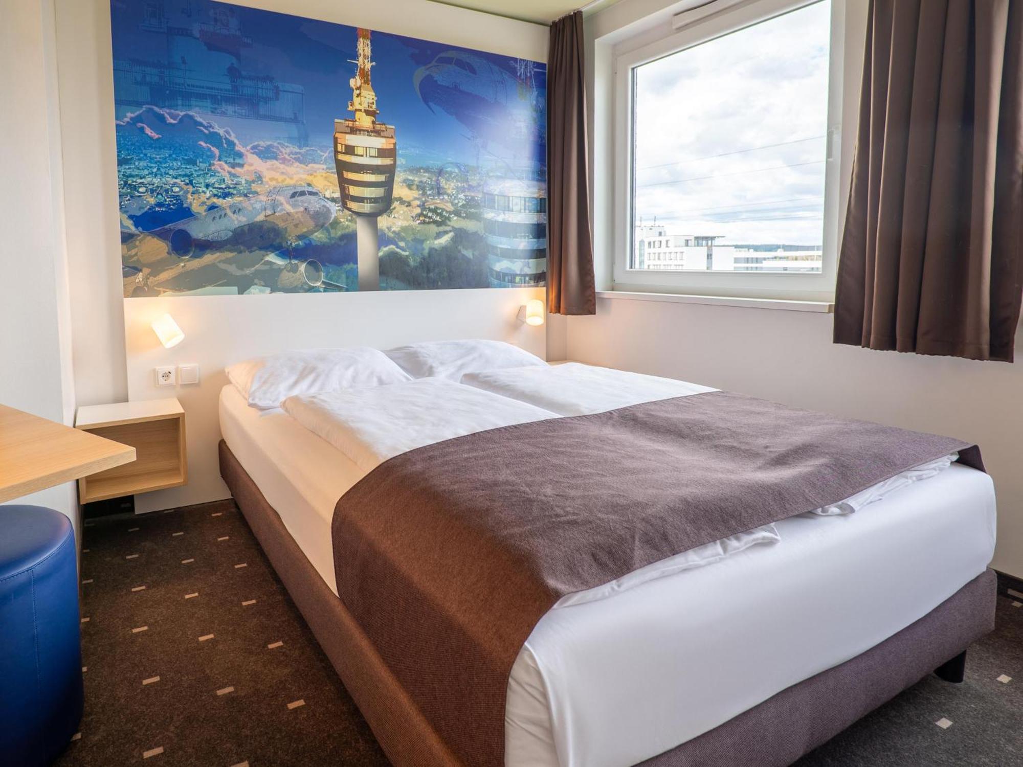 B&B Hotel Stuttgart-Airport/Messe 外观 照片