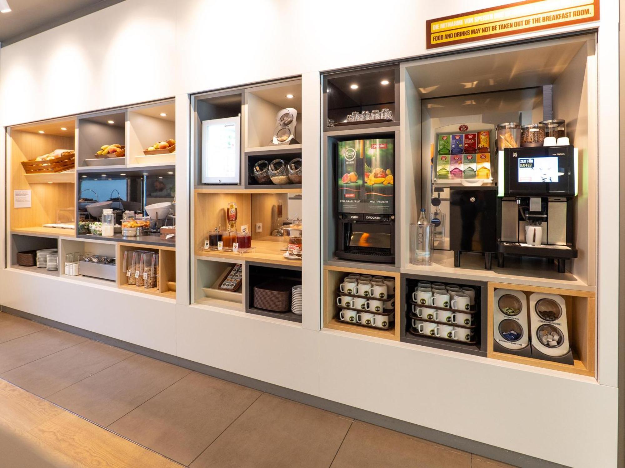 B&B Hotel Stuttgart-Airport/Messe 外观 照片