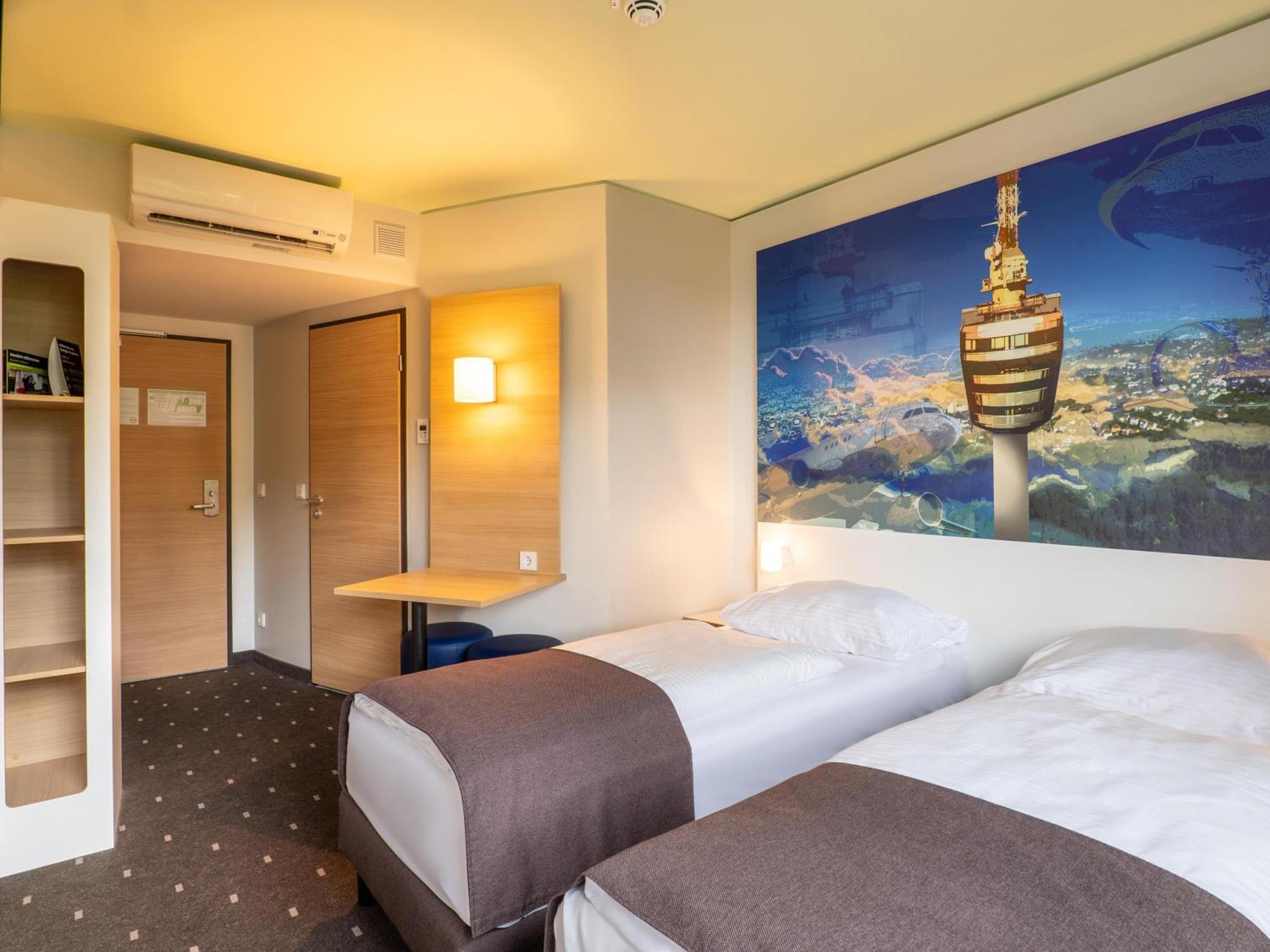 B&B Hotel Stuttgart-Airport/Messe 外观 照片