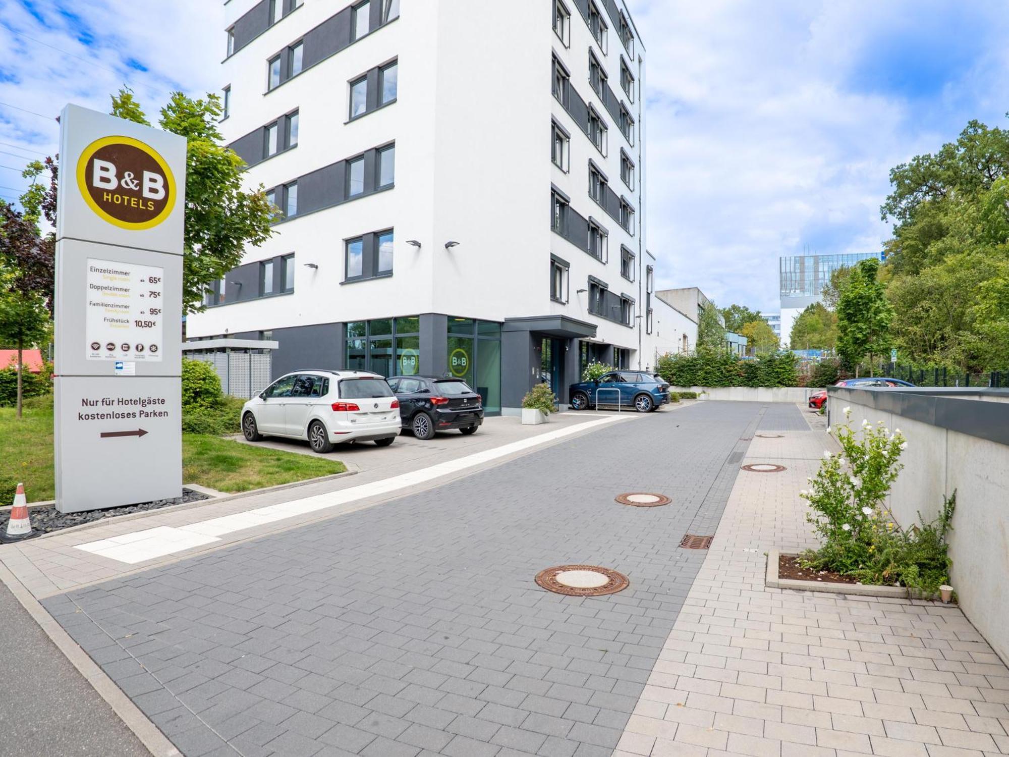 B&B Hotel Stuttgart-Airport/Messe 外观 照片